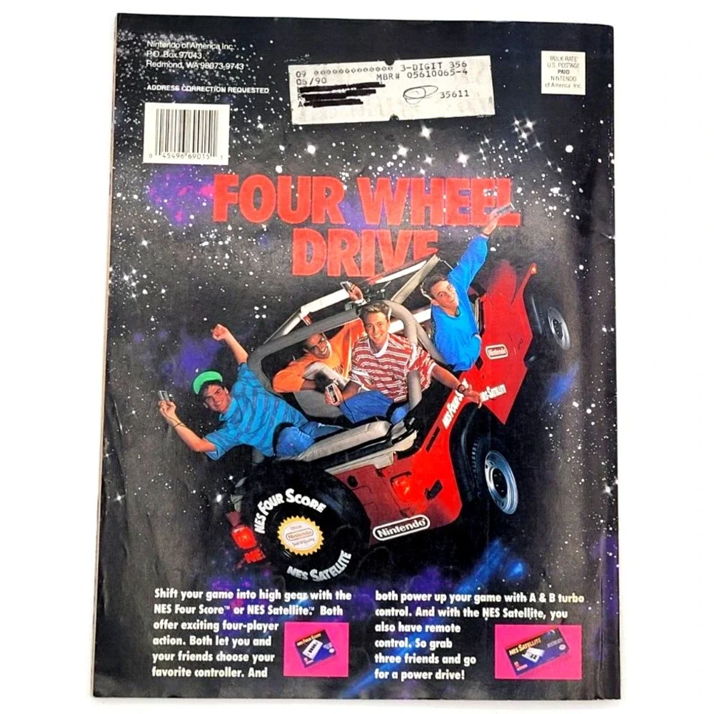 N/A nintendo power